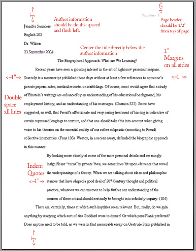 Composition essay margin teaching writing
